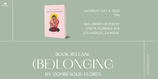 (BE)LONGING by Oombi Solis Flores Book Release Event