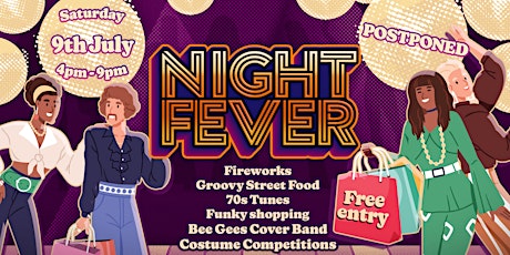 Redcliffe Markets Night Fever tickets