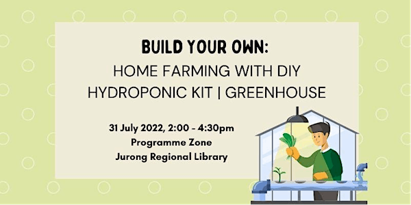 Build Your Own: Home Farming with DIY Hydroponics Kit | Greenhouse