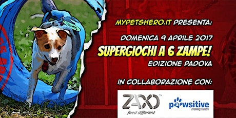 Immagine principale di Super Giochi a 6 Zampe! Ed. Padova 2017 