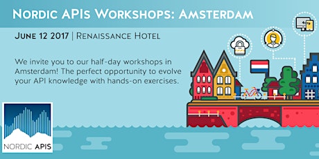 Nordic APIs Workshops, Amsterdam primary image