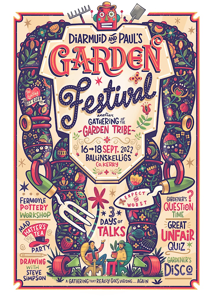 Diarmuid and Paul’s Garden Festival image