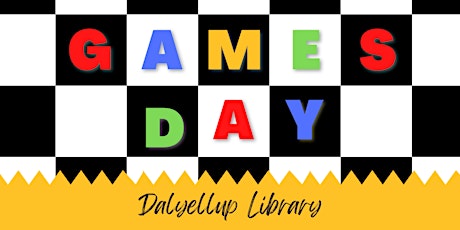 Games Day - Dalyellup Library tickets