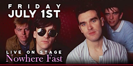 Smiths & Morrissey Live Tribute Night with Nowhere Fast tickets