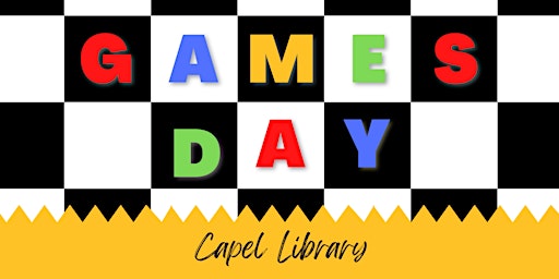 Games Day - Capel Library