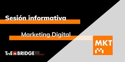 Imagen principal de Sesión informativa: Marketing Digital