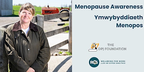 Menopause Awareness - Ymwybyddiaeth Menopos tickets