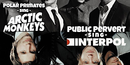 Arctic Monkeys and Interpol live tribute Indie Rock Night
