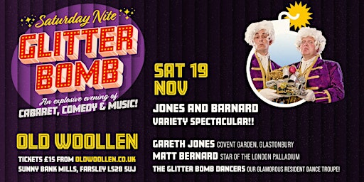 Saturday Nite Glitter Bomb - 19 Nov 2022