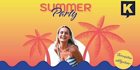Drin[K] Lille : Summer Party billets