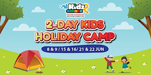 Kidz Amaze 2-Day Kids Holiday Camp @ SAFRA Punggol