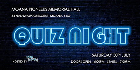 Tiny Tails Rescue Adelaide Quiz Night 2022 tickets