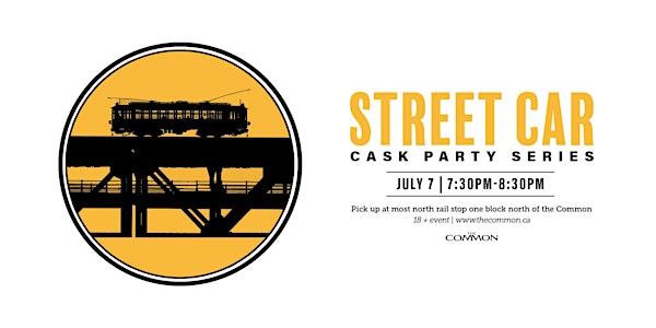 Annex Ale & Canmore  Brewery Street car - Cask Beer launch July 7th- 730pm