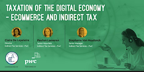 Taxation of the Digital Economy - E-commerce and Indirect Tax tickets
