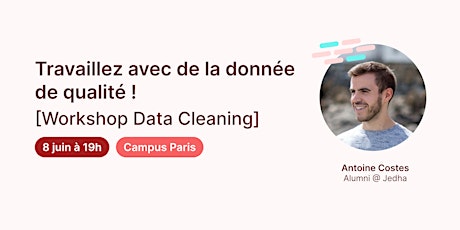 Data Cleaning : travaillez avec de la donnée de qualité | Jedha Paris