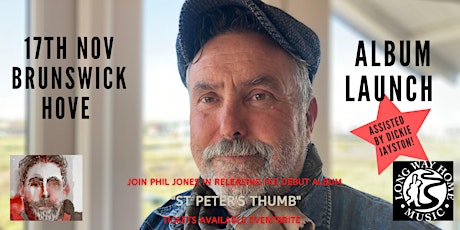 Phil Jones - "St Peter's Thumb" - Album Launch