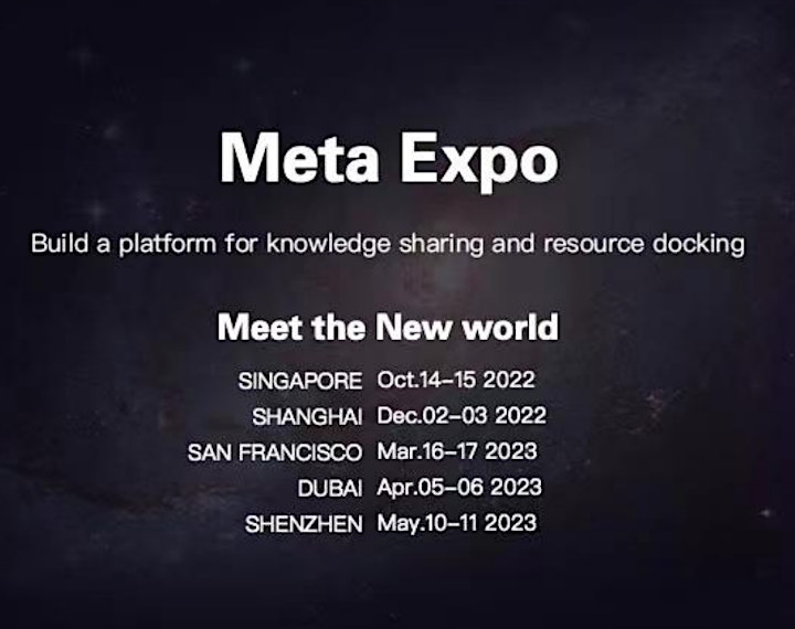 2022  Meta Expo Shanghai image