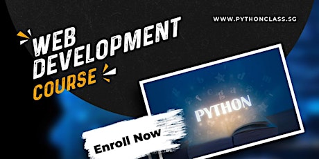 Python Web Development Course Singapore - Build Smarter Websites tickets