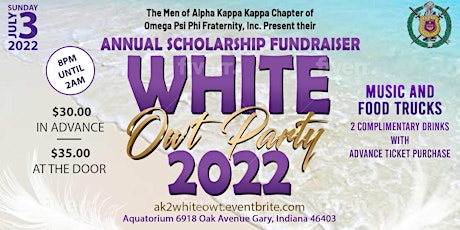 White OWT Party tickets