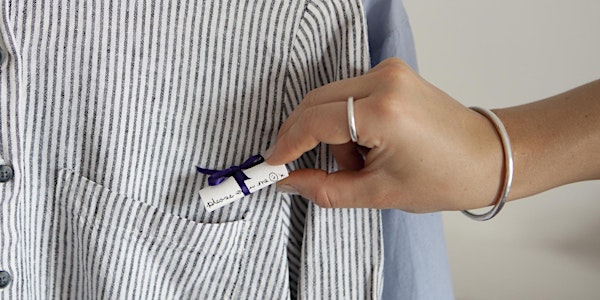 Craftivism workshop: Mini Fashion Statements