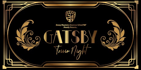 Image principale de SMGS P&F Great Gatsby Trivia Night