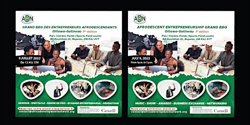Grand BBQ des entrepreneurs afrodescendants Ottawa-Gatineau