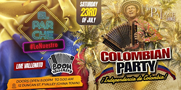COLOMBIAN PARTY