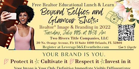 Beyond Selfies & Glamour Shots: Realtor® Image & Branding in 2022 (w/Canva) tickets