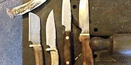 Bladesmithing with Bob Bordeaux, May 27 & 28, 2017 primary image