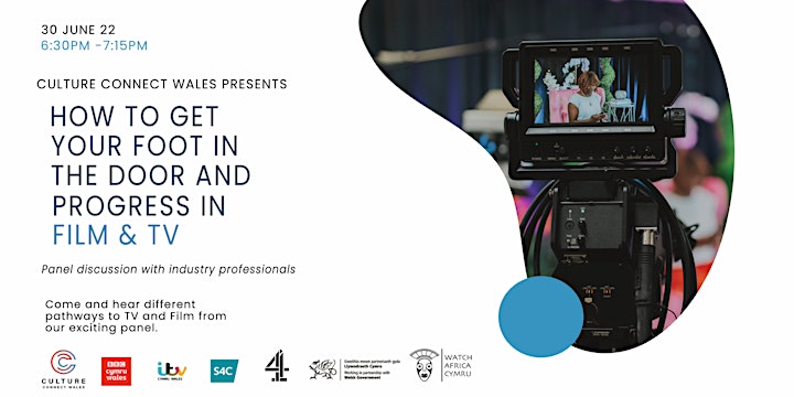 Culture Connect Wales  Tv & Film Careers Fair image