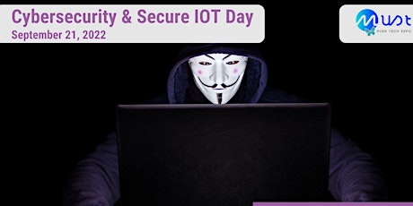 Cybersecurity and Secure IoT Day tickets