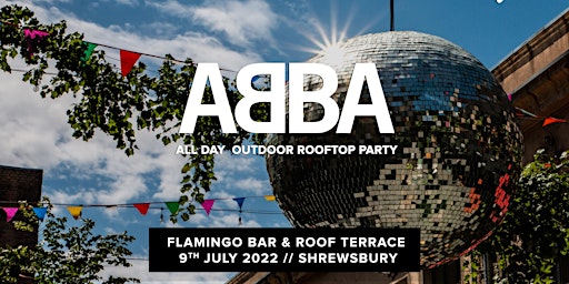 Outdoor ABBA Rooftop Party - Shrewsbury