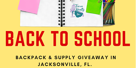 Get Ready For Back to School Drive! tickets