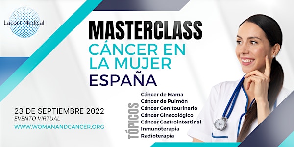 Masterclass Woman and Cancer