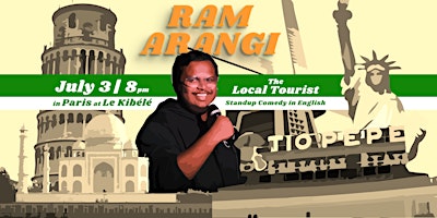 Ram Arangi - The Local Tourist - English Standup Comedy