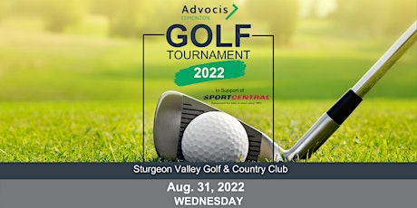Advocis Edmonton: 2022 Charity Golf Tournament tickets