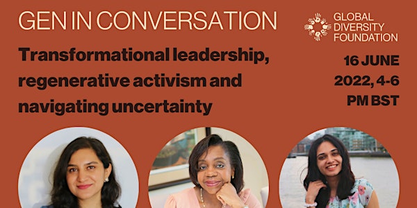 GEN In conversation: Transformational leadership and regenerative activism