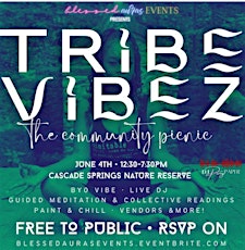 TRIBE VIBEZ: The Community Picnic tickets