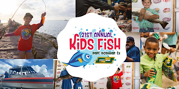 Speedy Stop's 21st Annual Kids Fish Tournament