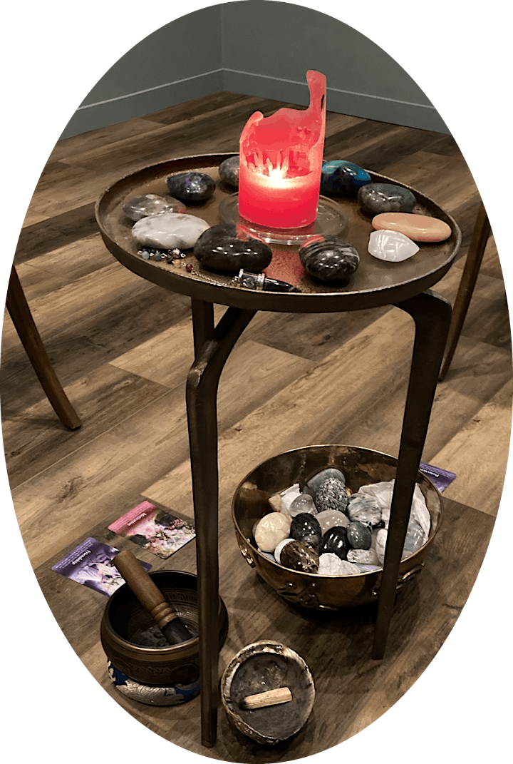 Crystal Healing Meditation on-going image