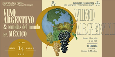 Comidas del Mundo y Vino Argentino: Ep. Comida Mex entradas