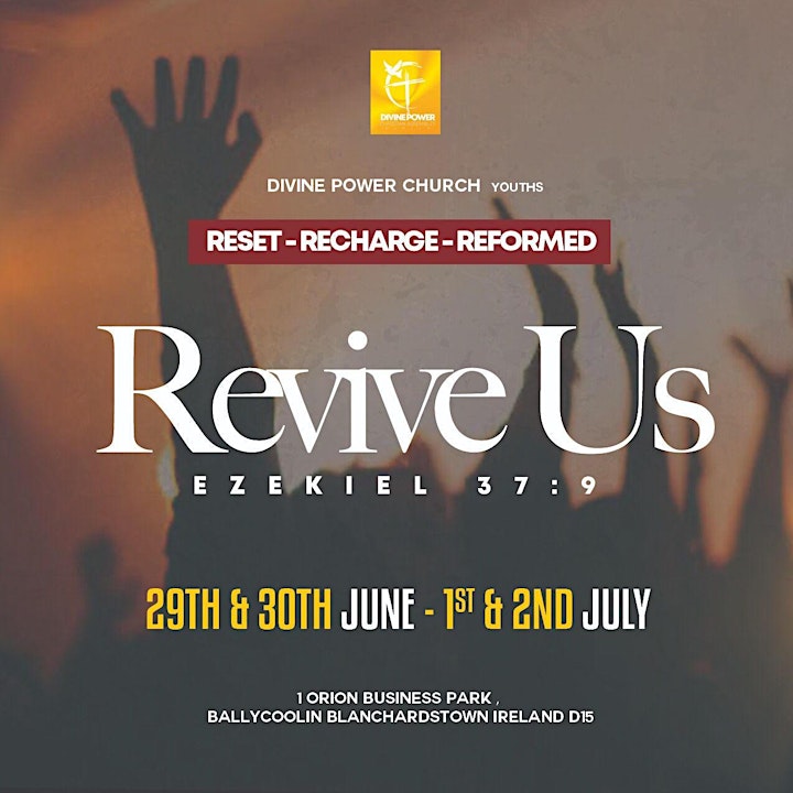 Reset Recharge Reformed | Revive Us image