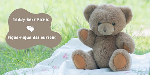 Teddy Bear Picnic / Pique-nique des oursons