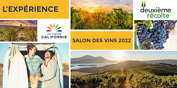 L'expérience Vins de Californie - Salon des vins 2022
