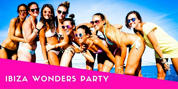 Ibiza Wonders Boat Party - Boat Party Tickets