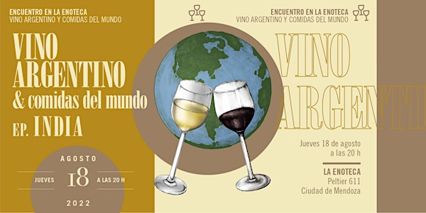 Comidas del Mundo y Vino Argentino: Ep. Comida de