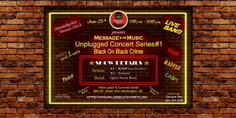 Message In The Music Unplugged Concert Series tickets