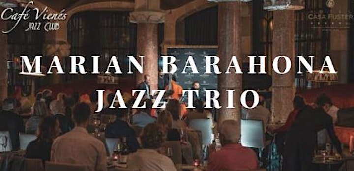 Imagen de Jazz en directo: MARIAN BARAHONA JAZZ TRIO