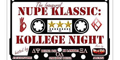 Nupe Klassic: Kollege Night primary image
