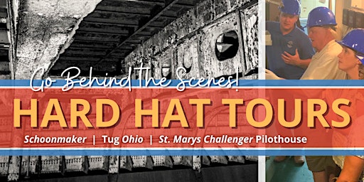 Hard Hat Tours: Behind the Scenes of our Museum Vessels